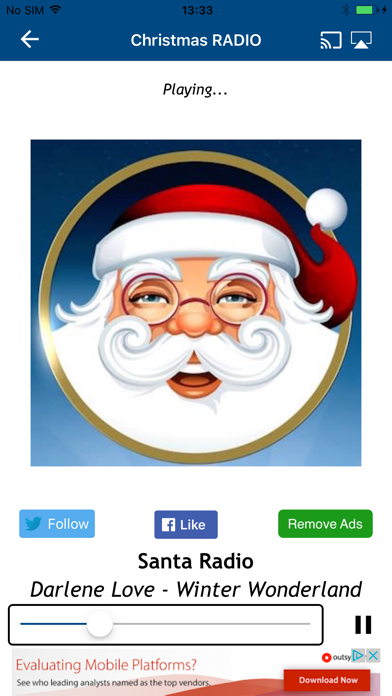 Christmas RADIO Screenshot