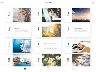 Captura 5 Card Diary, Diario de tarjetas iphone