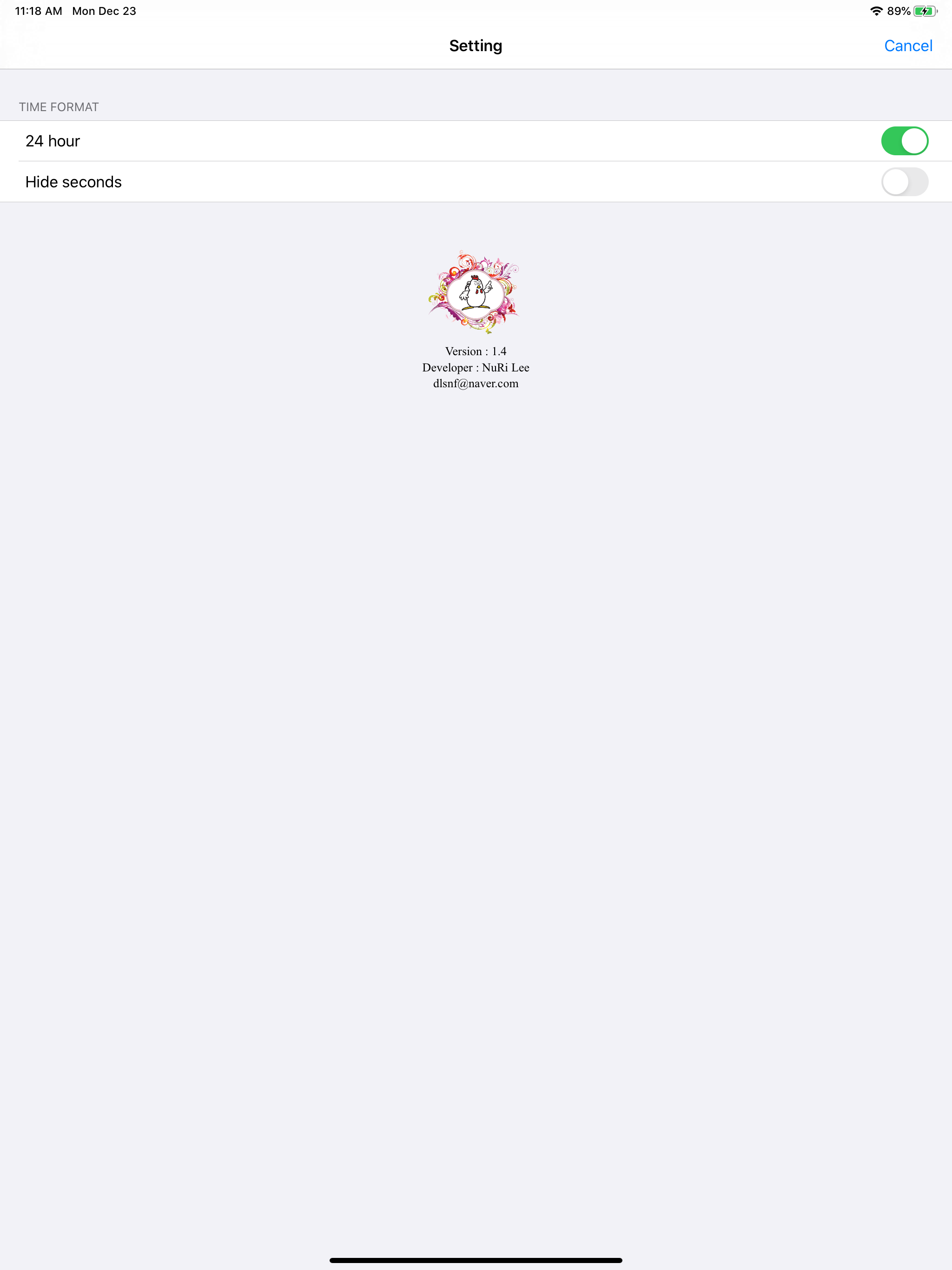 SimpleClock - RealClock screenshot 6