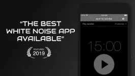 Game screenshot White Noise Baby Calming Sound mod apk
