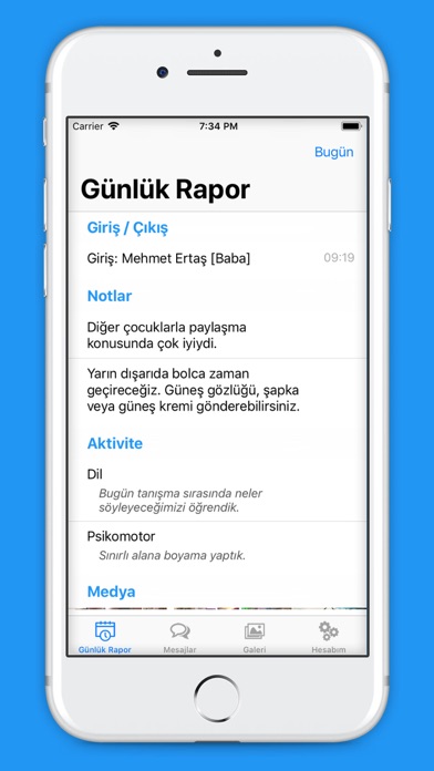 İnciraltı Montessori Anaokulu Screenshot