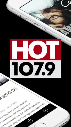 HOT 107.9 (KHXT) screenshot 2