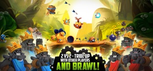 Badland Brawl, game for IOS