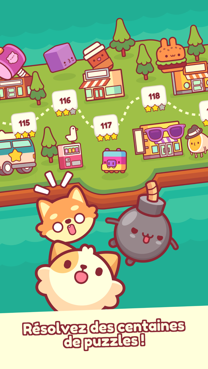 Piffle Hack screenshot 4 - iOS game interface