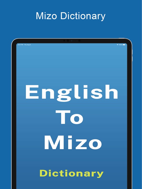 Screenshot #4 pour Mizo Dictionary & Translator