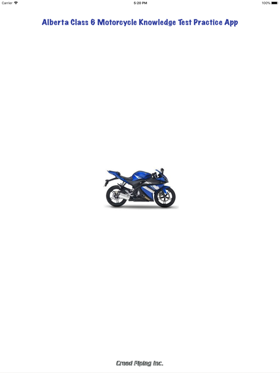 Screenshot #4 pour AB Motorcycle Class 6 Test