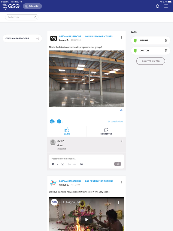 Screenshot #5 pour MyGSE