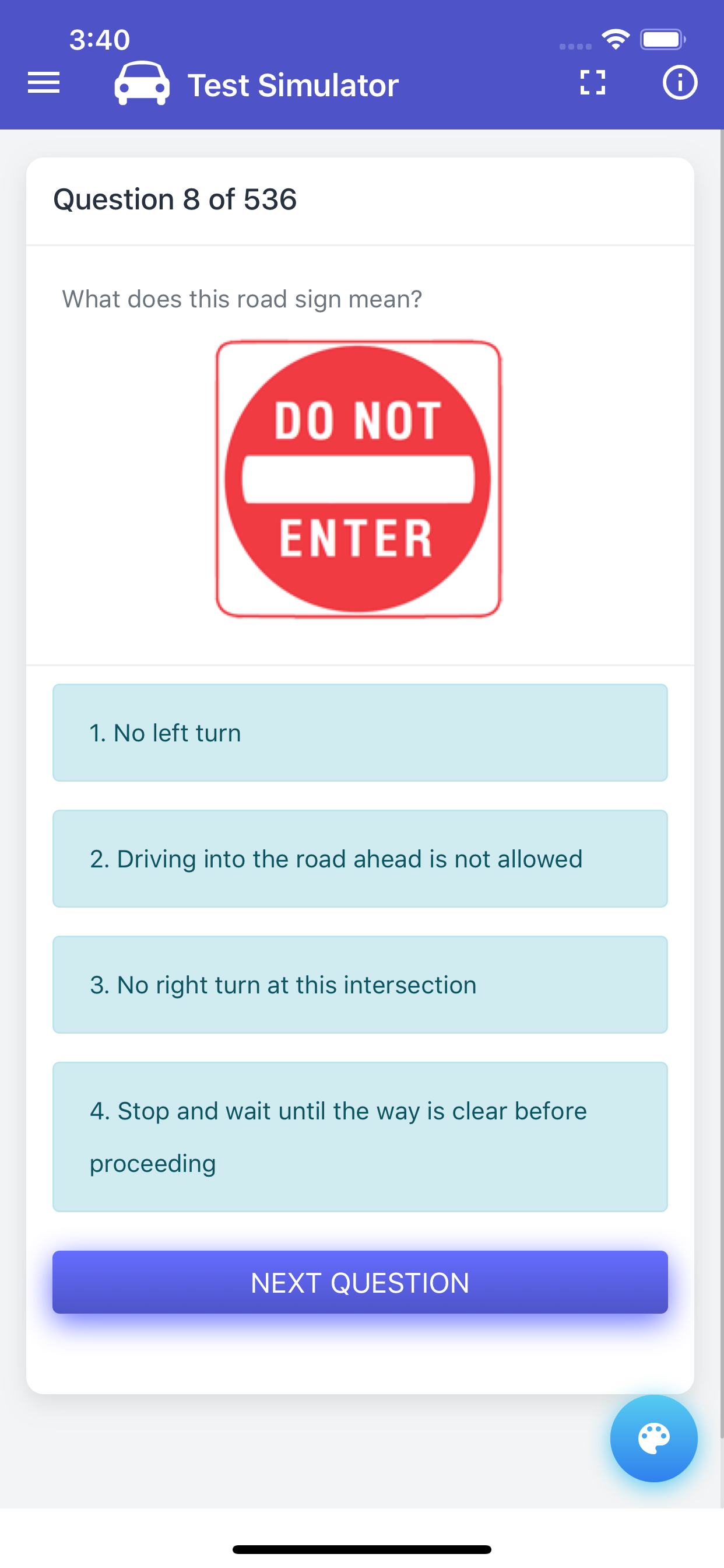 NJ DMV Test