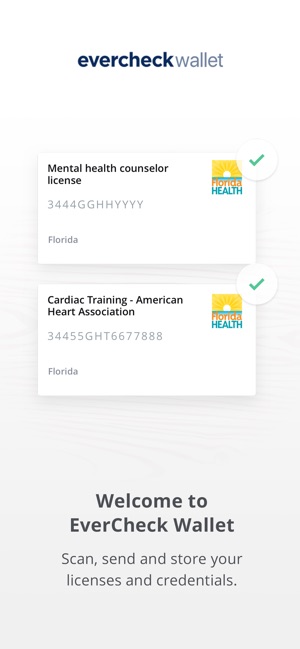 EverCheck Wallet