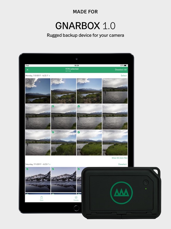 Screenshot #4 pour GNARBOX Classic (1.0)