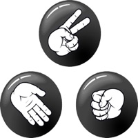 Scissors, Paper, Rock!