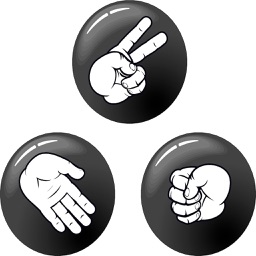 Scissors, Paper, Rock!