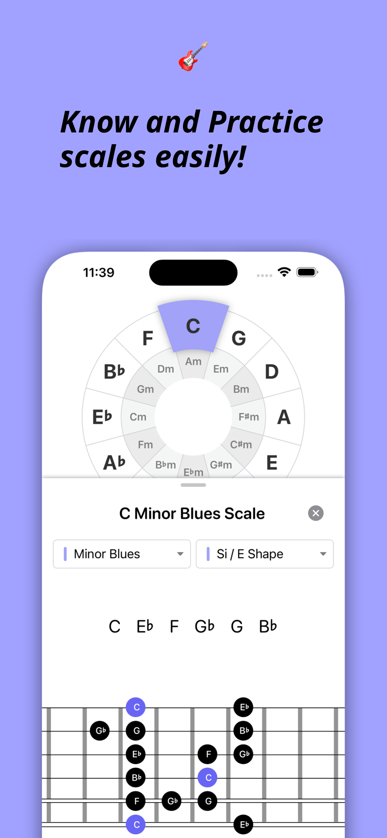 ScaleKnow - Guitar Scales