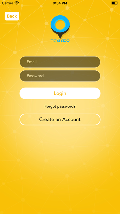 Screenshot #1 pour GovTaxi Driver App