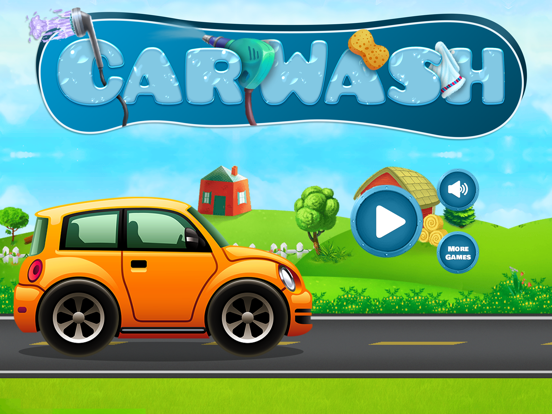 Car Wash & Repair - Car Salon iPad screenshot