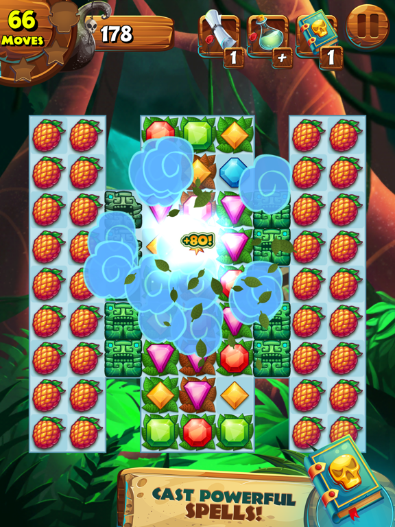 Screenshot #6 pour Jungle Mash