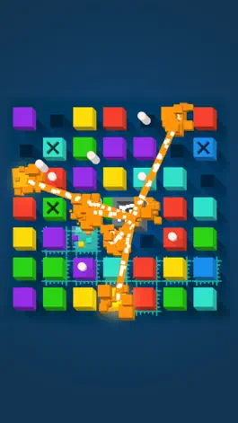 Game screenshot 3 Cubes Endless: Puzzle Blocks hack