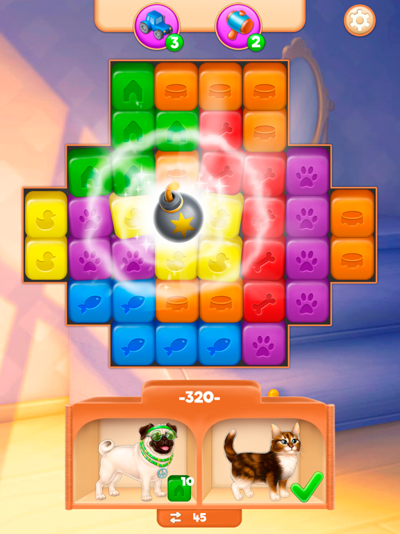 Mansion Blast iPad screenshot 8 - Games app