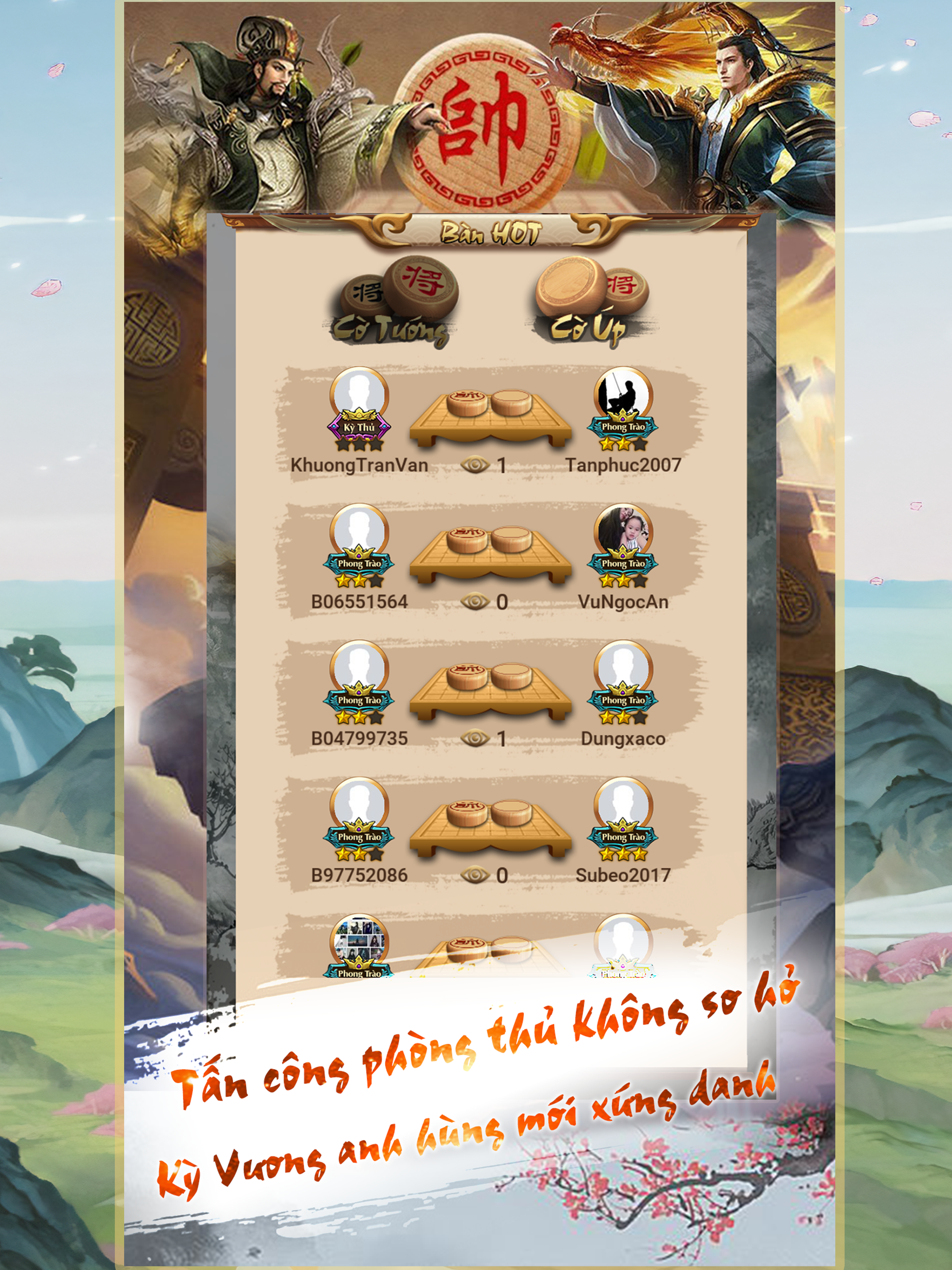 Co Tuong, Co Up Online - Ziga screenshot 9