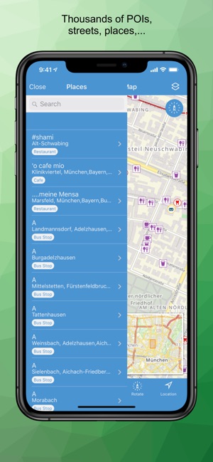 Munich Offline Map(圖3)-速報App