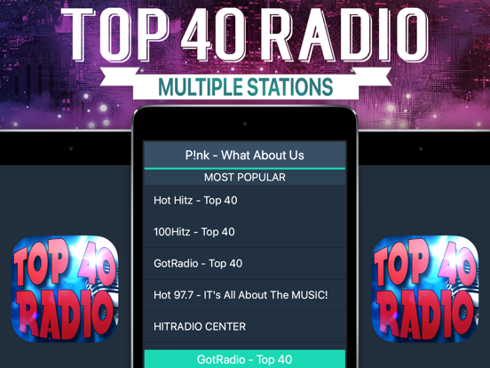 Screenshot #4 pour Radio Top 40