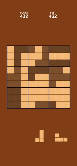 Game screenshot Wood Block Puzzle - Grid Fill apk