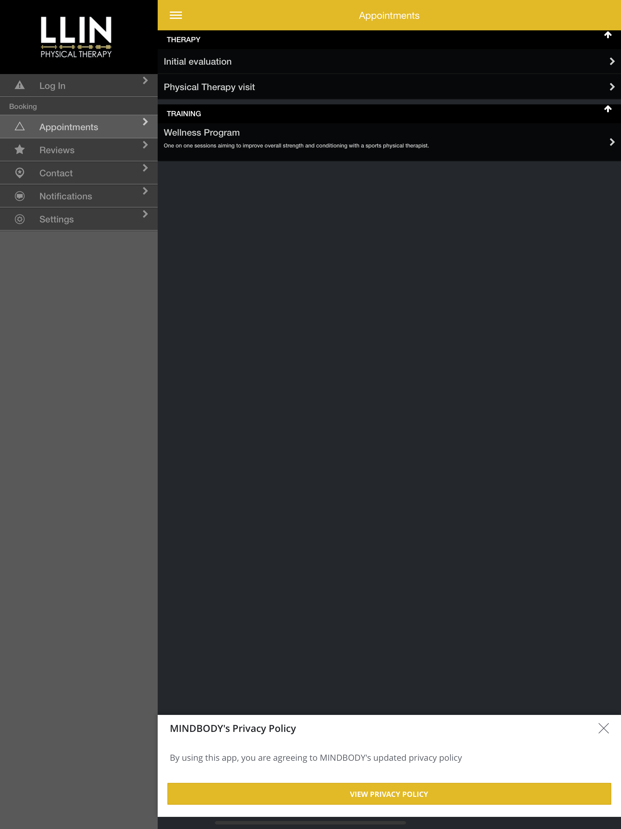Llin Physical Therapy screenshot 6