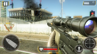 Sniper 3D : Critical War Games screenshot 2