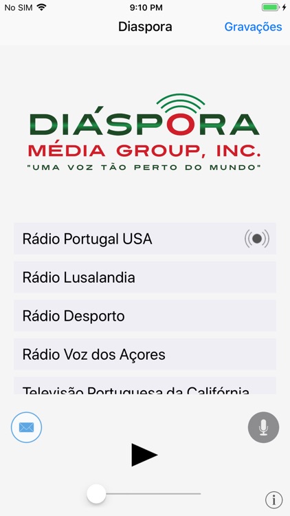 Diáspora Média Group, Inc