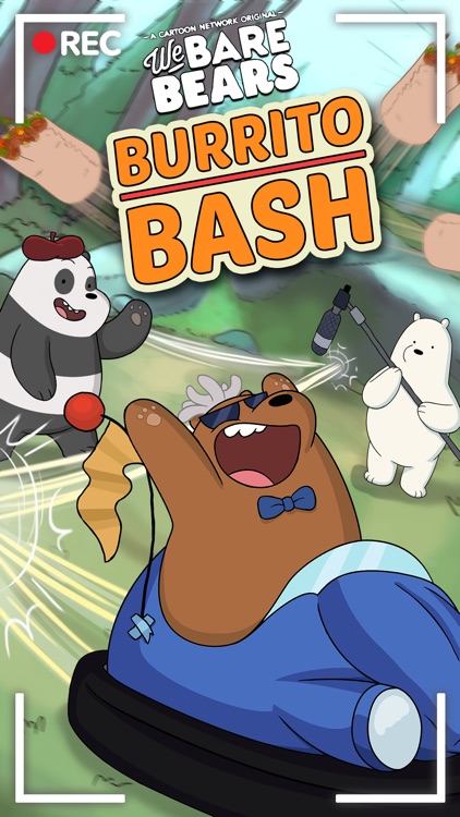 Burrito Bash! - We Bare Bears