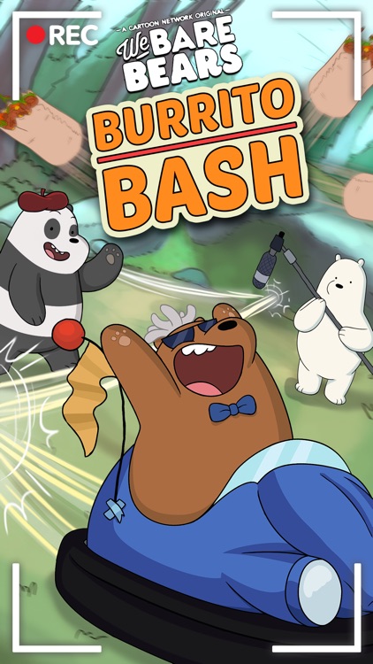 Burrito Bash! - We Bare Bears