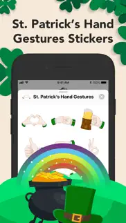 saint patrick hand gestures iphone screenshot 1