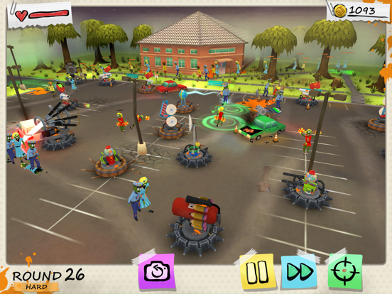 Screenshot #6 pour ZombiED - Défense en 3D