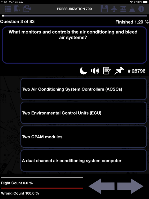 CRJ Training Guide PRO iPad screenshot 4 - Productivity app