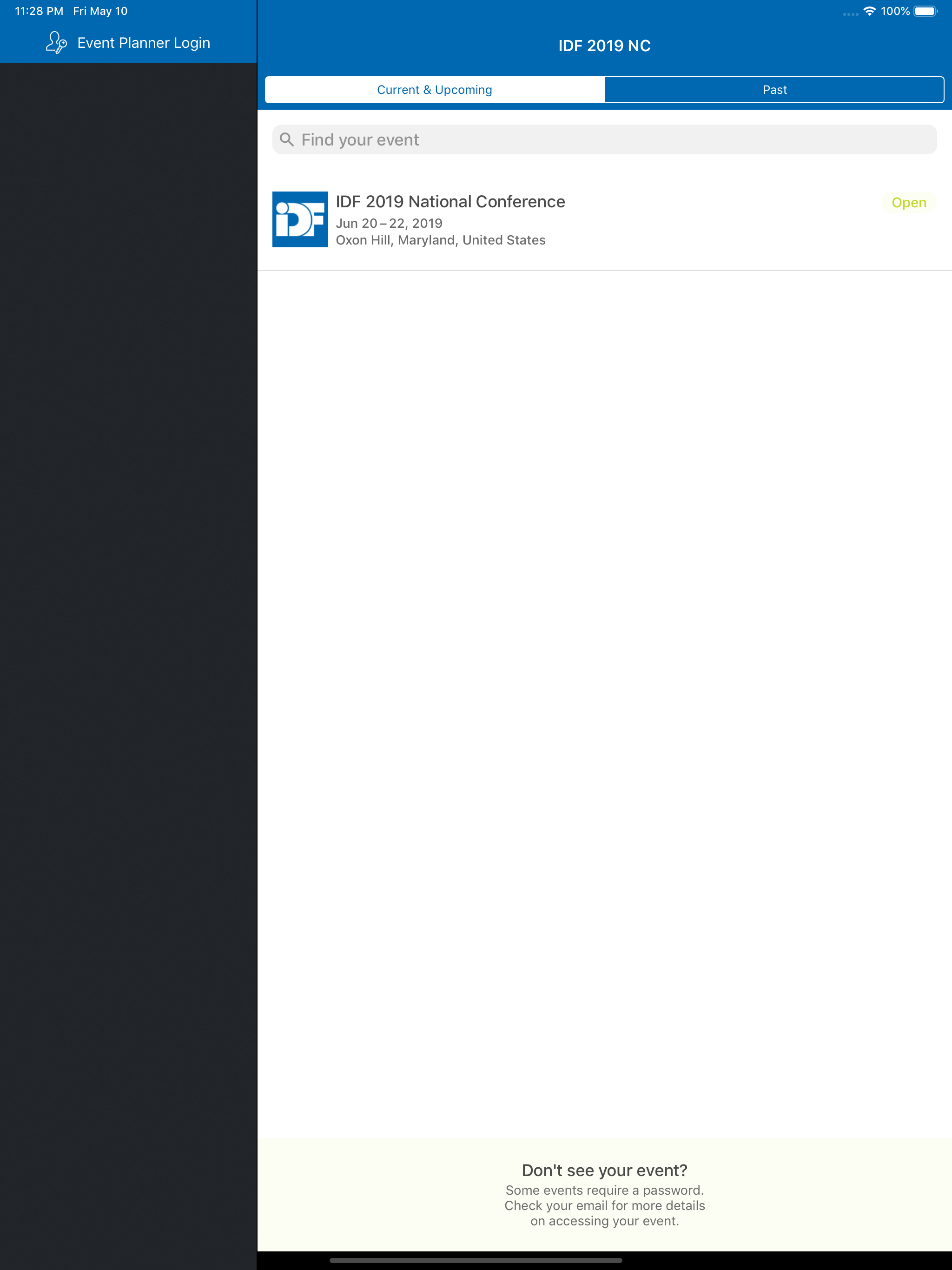 IDF 2019 National Conference