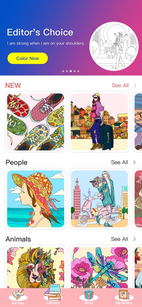 Color Master - Color by Number - App de Juegos | MWM