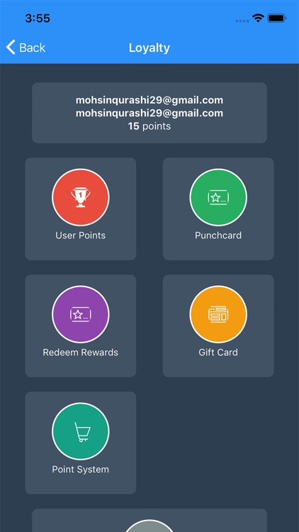 Mikronexus Loyalty App