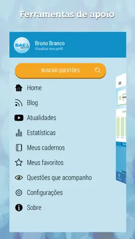Game screenshot Questões ENEM - SAE Digital hack