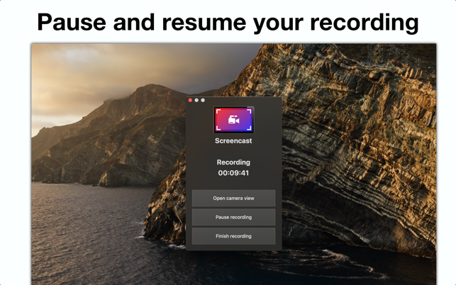 ‎Screencast – Screen Recorder Screenshot