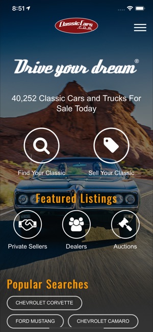 ClassicCars.com Marketplace(圖1)-速報App