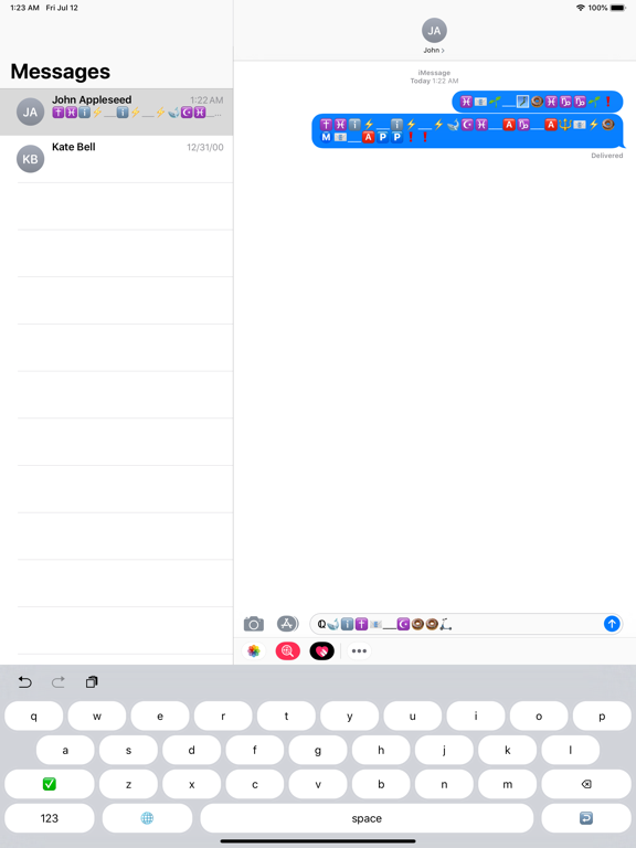 Screenshot #4 pour EmojiFont - Keyboard