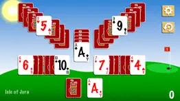 golf solitaire 2 iphone bildschirmfoto 1