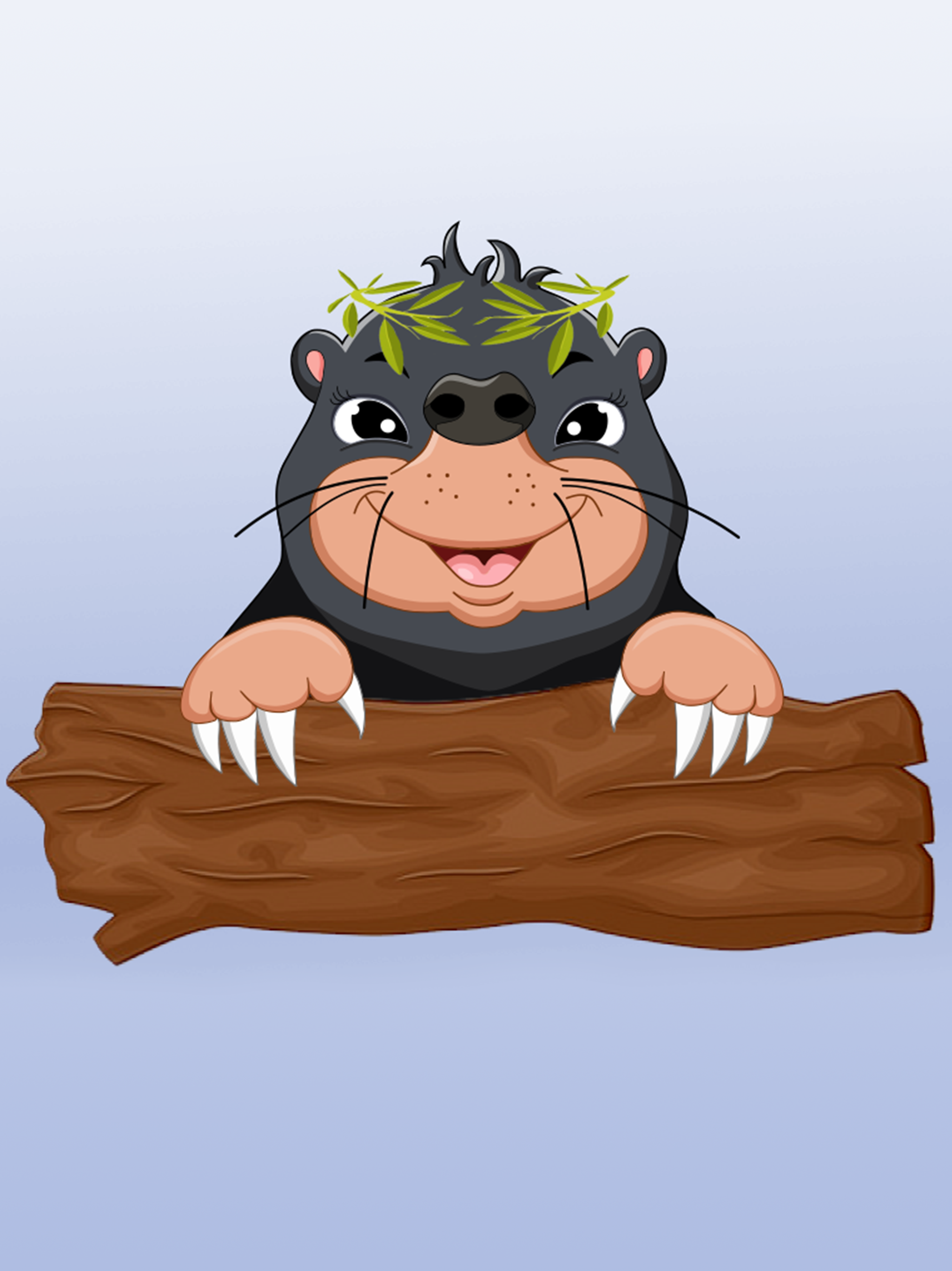 Mole in Yard