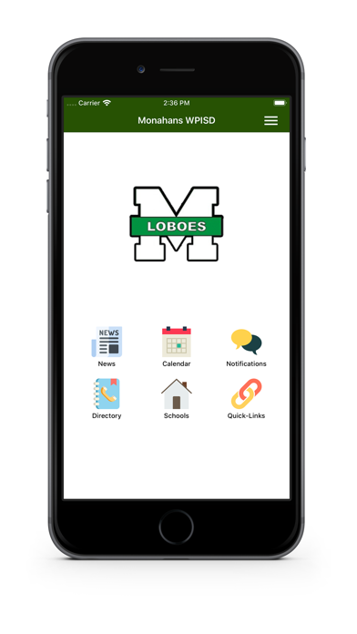 Screenshot #2 pour Monahans WPISD