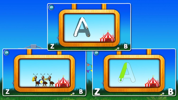ABC Circus-Baby Learning Games screenshot-3