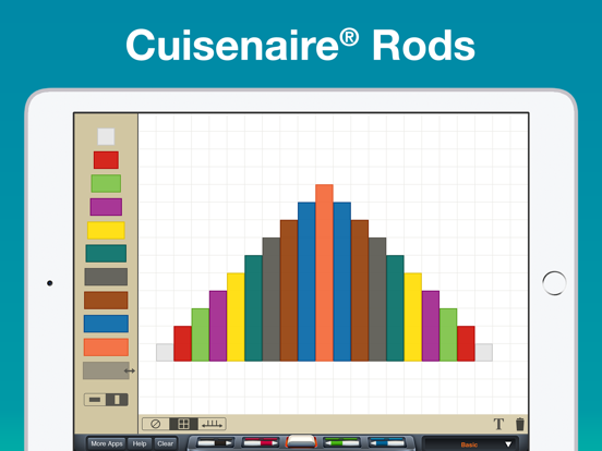 Screenshot #4 pour Cuisenaire® Rods