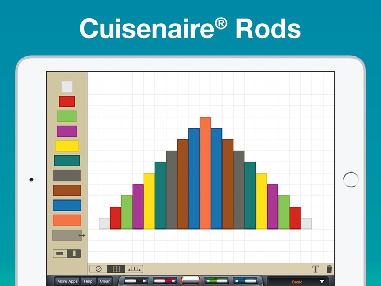 Cuisenaire® Rods