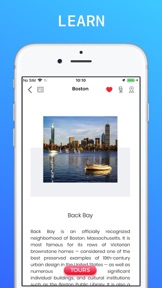 Boston Travel Guide . screenshot