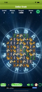 Zodiac Crush - Match 3 screenshot #2 for iPhone