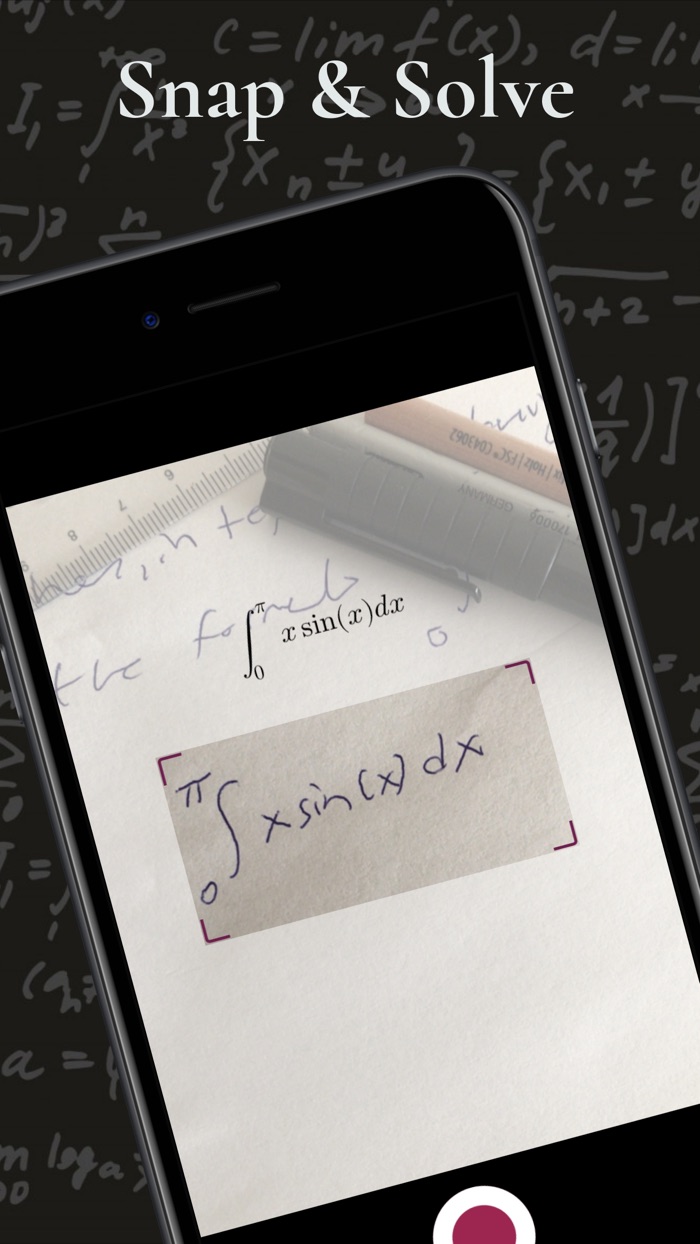 snapmath - photo math solver